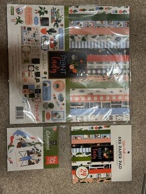 Scrapbook- Echo Park Plant Lady Bundle